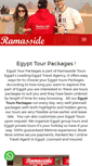 Mobile Screenshot of egypttourpackages.org
